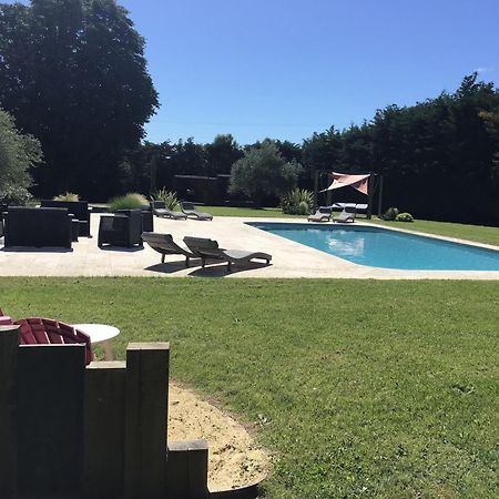 Saint-Paulet-de-Caisson Domaine Chamarelヴィラ エクステリア 写真
