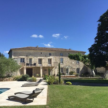Saint-Paulet-de-Caisson Domaine Chamarelヴィラ エクステリア 写真