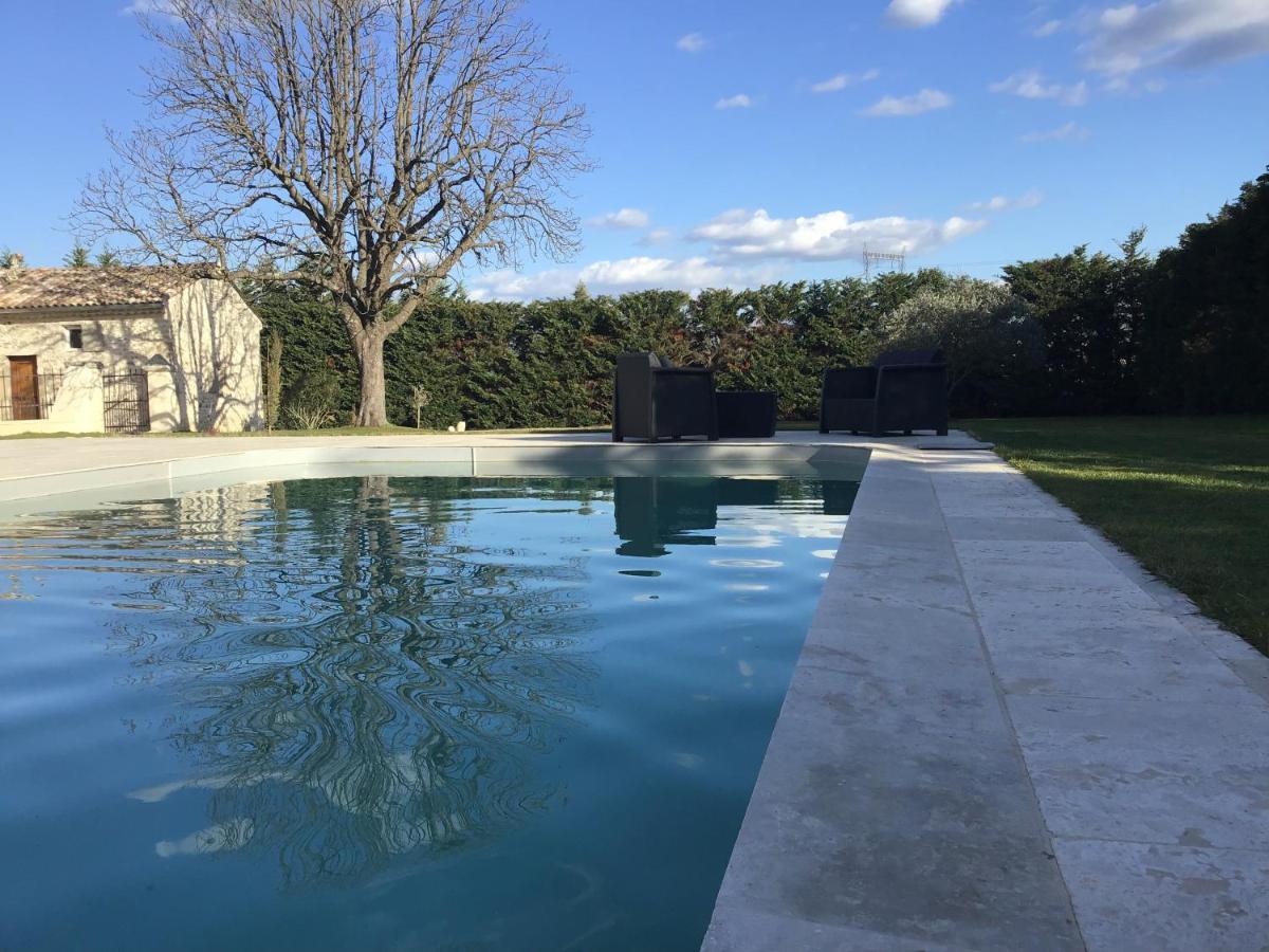 Saint-Paulet-de-Caisson Domaine Chamarelヴィラ エクステリア 写真