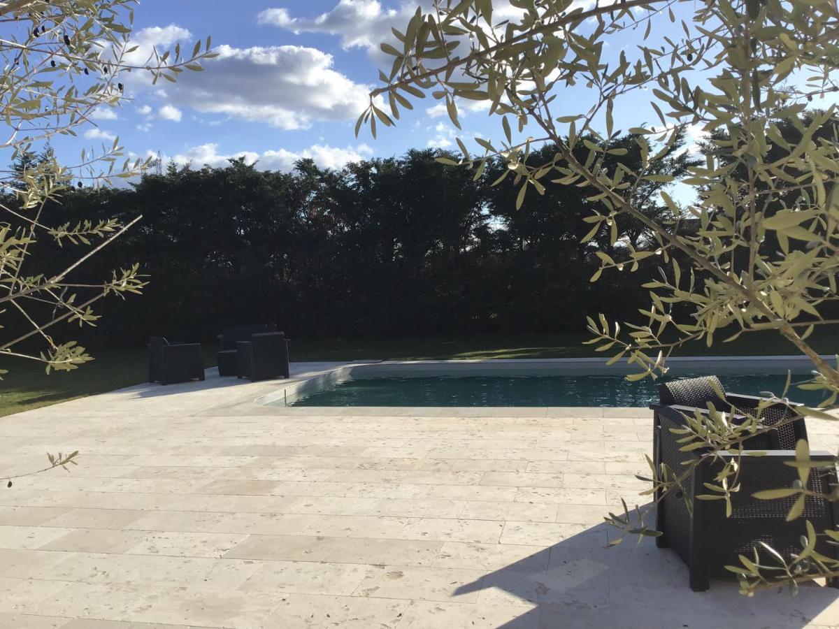 Saint-Paulet-de-Caisson Domaine Chamarelヴィラ エクステリア 写真