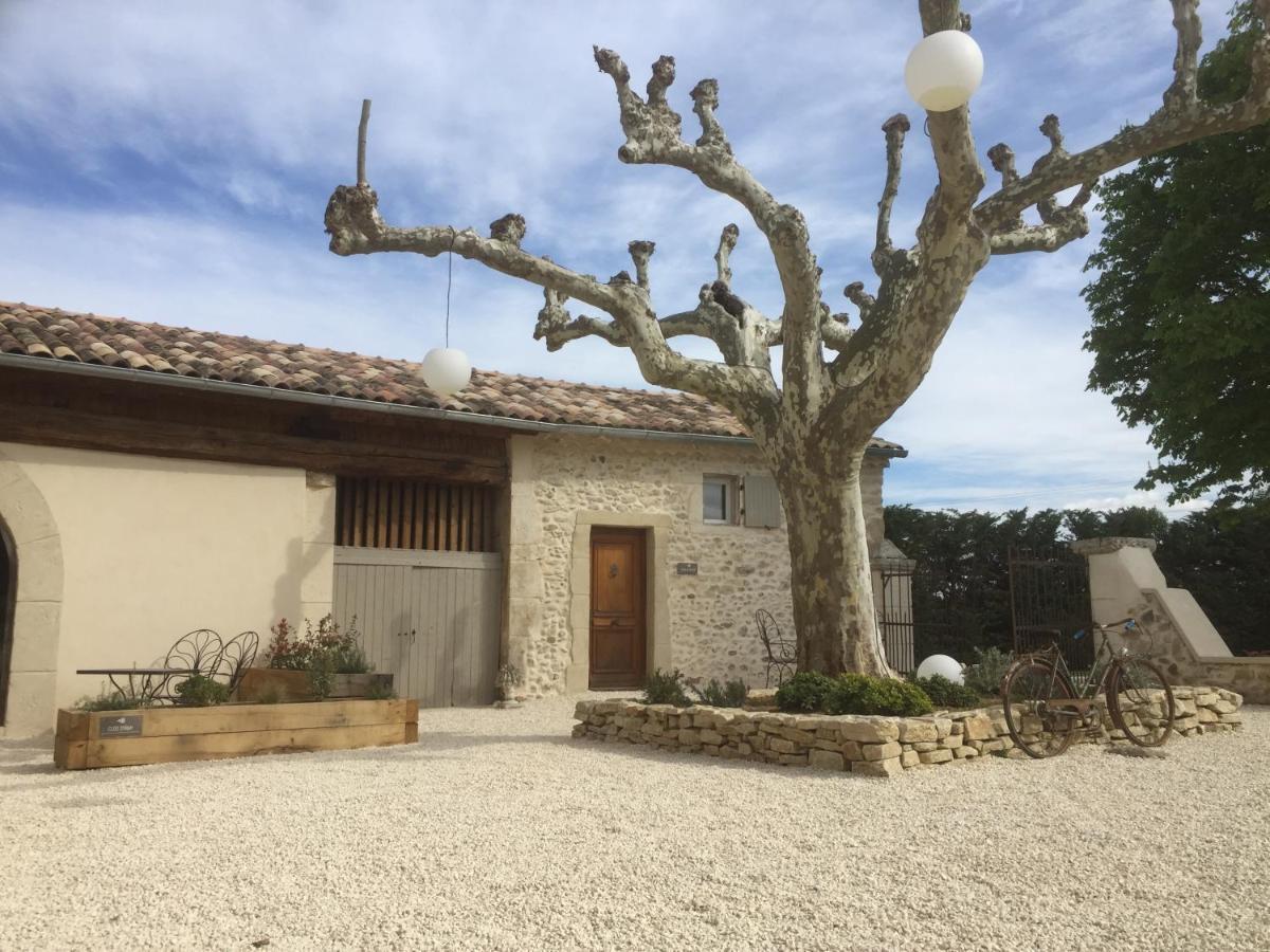 Saint-Paulet-de-Caisson Domaine Chamarelヴィラ エクステリア 写真
