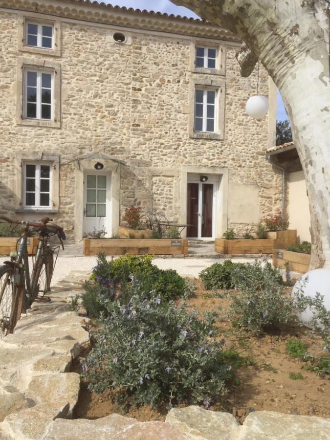 Saint-Paulet-de-Caisson Domaine Chamarelヴィラ エクステリア 写真