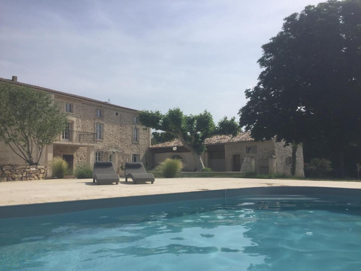 Saint-Paulet-de-Caisson Domaine Chamarelヴィラ エクステリア 写真
