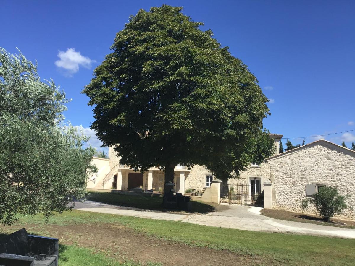 Saint-Paulet-de-Caisson Domaine Chamarelヴィラ エクステリア 写真
