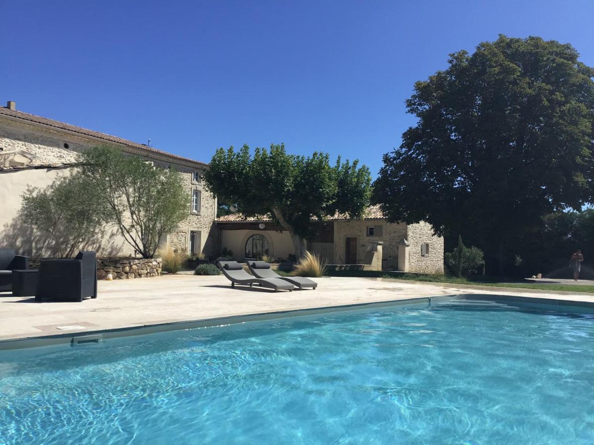 Saint-Paulet-de-Caisson Domaine Chamarelヴィラ エクステリア 写真