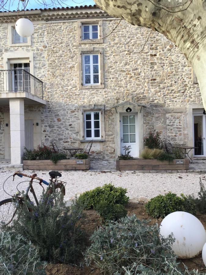 Saint-Paulet-de-Caisson Domaine Chamarelヴィラ エクステリア 写真